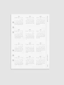 2026 Year At A Glance Planner Dashboard