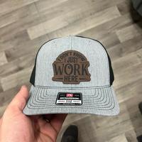 Heather Gray with Black Backing