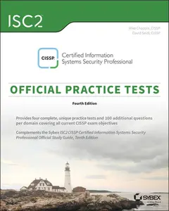 USED-Isc2 Cissp Certified Information Systems Security Professional Official Practice Tests by Chapple, Mike (Paperback)
