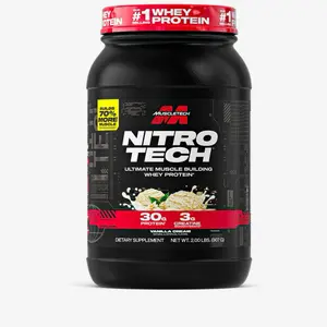 NITRO TECH PROTEIN NITRO TECH PROTEIN