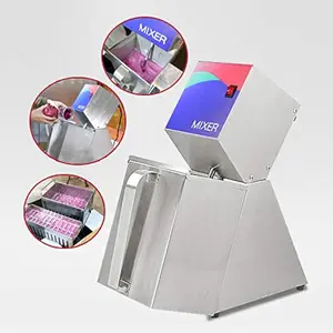 Kolice hard ice cream blender/popsicle mixture mixer/ice cream mixture blending machine/ice cream with fruits blending machine