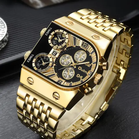 Men's Luminous Quartz Analog Watch, Fashionable Wristwatch, Analog Wristwatches, Fashion Watch for Party, Daily Decor, Trendy All-match & Exquisite Watch for Birthday Gift with Box, Business Fashion Watches