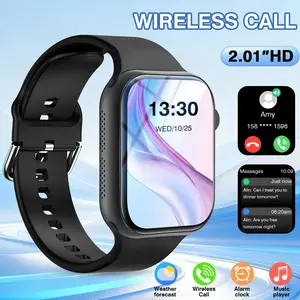 2026 New Smart Watch HD Touchscreen - Wireless Calling, Camera & Music Control, Multi-Sport Modes, Alarm/Call-SMS Alert, Custom Display, iOS Android Compatible (Unisex) Android Smartwatch