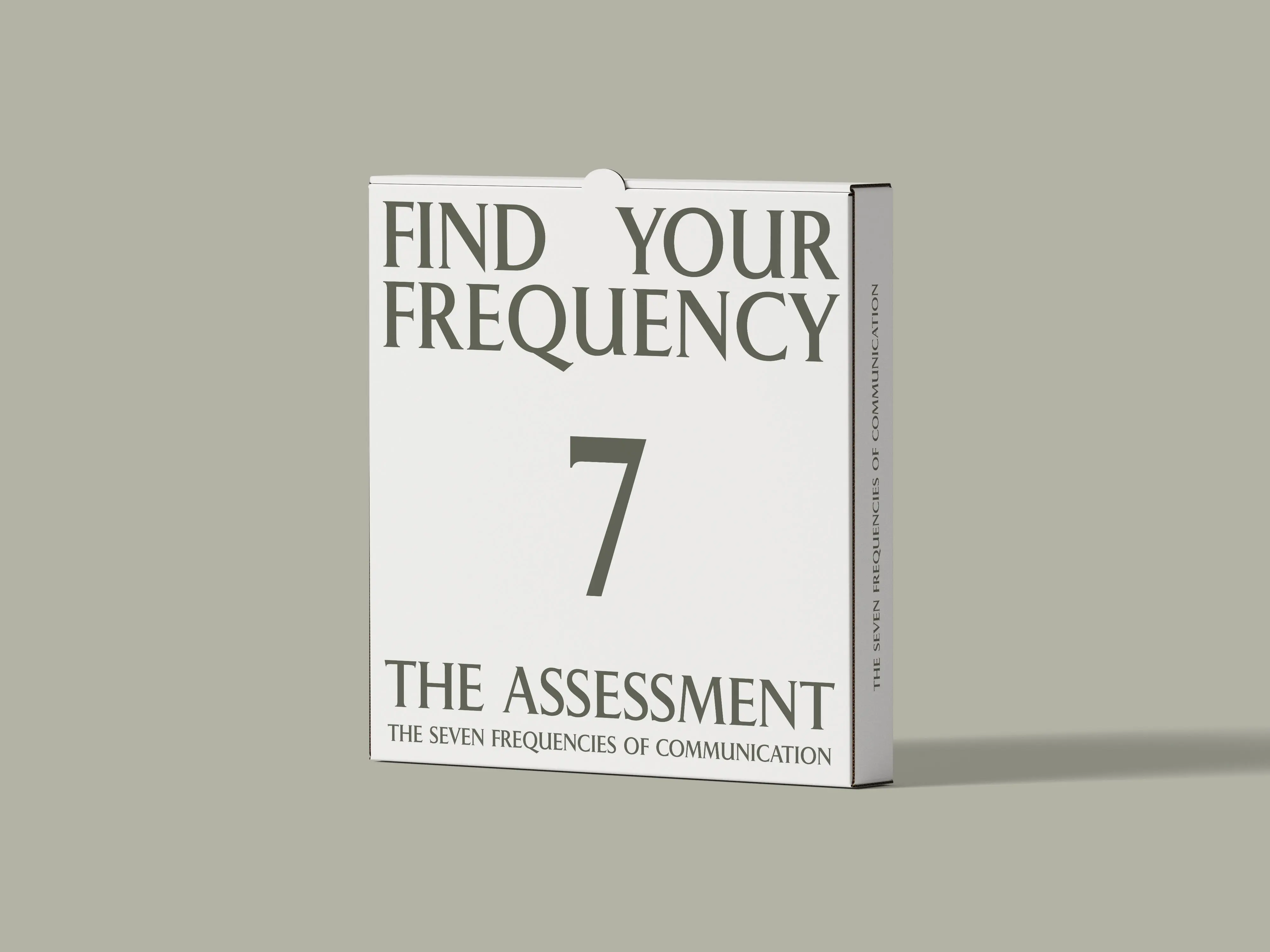 The Assessment: The Seven Frequencies of Communication (Digital)