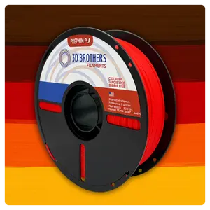 PLA Filament 3-Pack Bundle - 1.75mm (Mix & Match Colors)