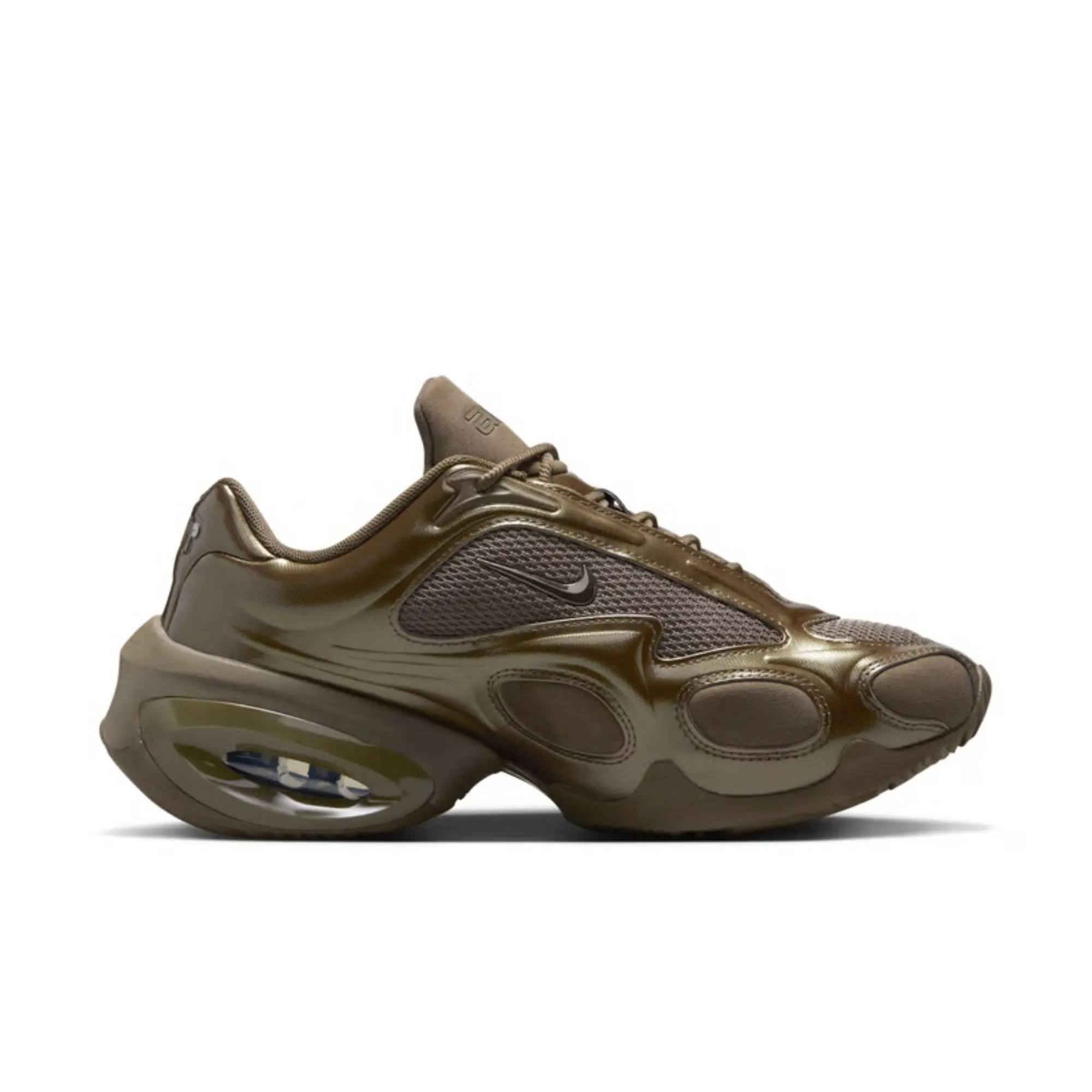 Nike Air Max Muse Dark Hazel (Women's) Sneakers – Women's Lifestyle Shoes Featuring Futuristic Sculpted Design, Premium Synthetic Upper, Responsive Air Cushioning, Lightweight Comfort, Durable Rubber Outsole, Modern Streetwear Sneakers with Elevated Style