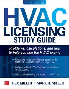 HVAC Licensing Study Guide, Third Edition