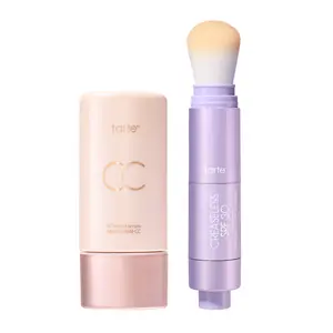 tarte summer skin essentials - CC color-correcting tinted serum + creaseless SPF 30 mineral setting powder tarte summer skin essentials - CC color-correcting tinted serum + creaseless SPF 30 mineral setting powder