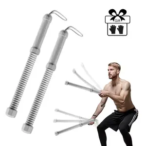 Wireless Battle Rope Trainer – Multi-Pack Strength Training Equipment for Home Gym | Arm & Upper Body Workout, Muscle Building, Durable Iron, Fitness Gift, Exercise Equipment