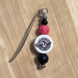 Bookclub book mark