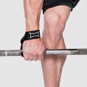 Lifting Straps - Simple Loop Design Durable Nylon One Size Fits All Pair for Enhanced Grip Training