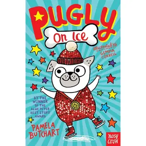 USED Book - Pugly On Ice by Pamela Butchart (Paperback) - english
