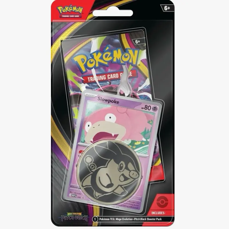 Pitch Black Single Pack Blister - Slowpoke