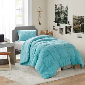 Cotton Candy - Coma Inducer Twin XL Comforter - Blueberry