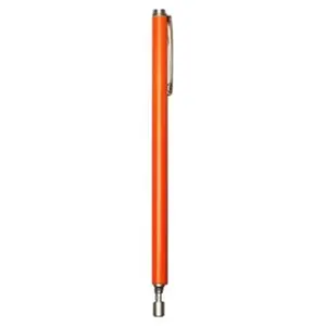 212 MAIN Ullman Devices NO1 Extra High Flux Magnet Pick-Up Tool, 5-Pack, Orange, Pocket Clip, Neodymium-Iron Boron, 0.186 lbs, 25 9/16 in., High Strength (Sports & Outdoor Cycling Leisure Equipment)