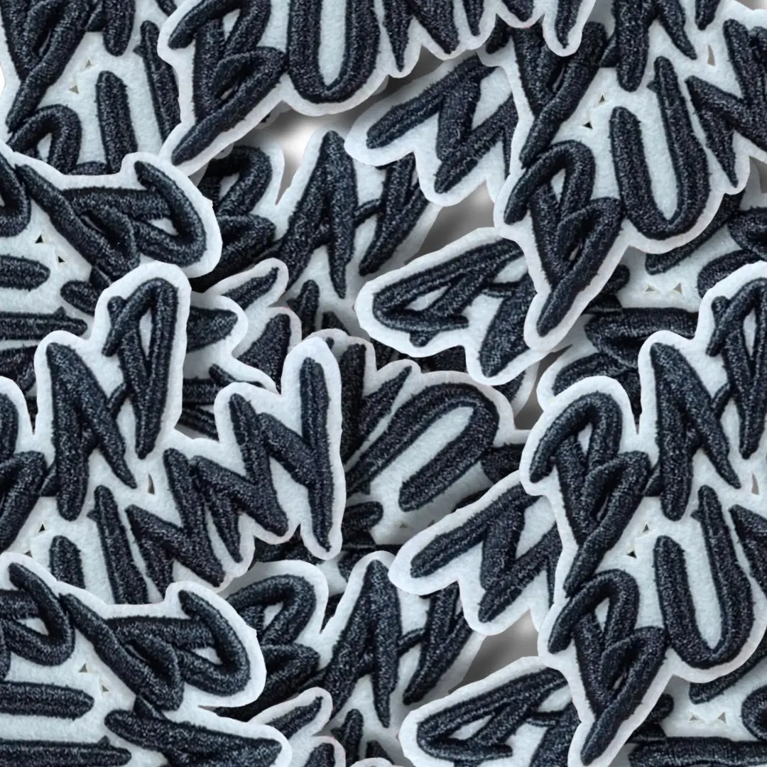 Bunny Super Bowl 2026 Embroidery Patches
