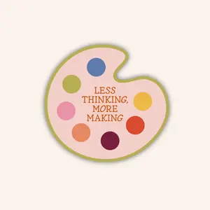 Paint Palette Sticker