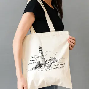 August Tote Bag, Folklore Merch, Evermore Aesthetic, Fairytale Style, Storybook Vibe