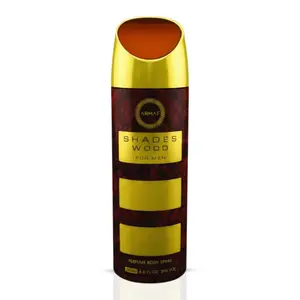 Shades Wood Deodorant Spray 200ml (6.8 oz) by Armaf