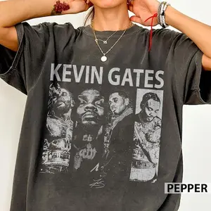 Kevin Gate Rap Vintage Comfort Color Shirt