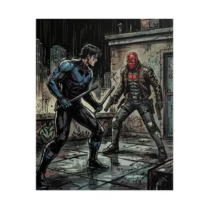 Dynamic Duo #2 - Poster