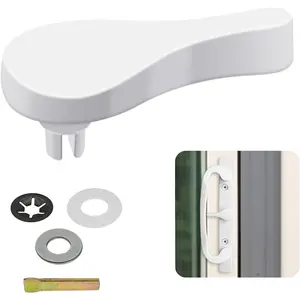 1-3/8 inch Pin Sliding Door Latch Lever, Patio Door Latch Lever Replacement for Sliding Door Handle, Patio Door Replacement Parts