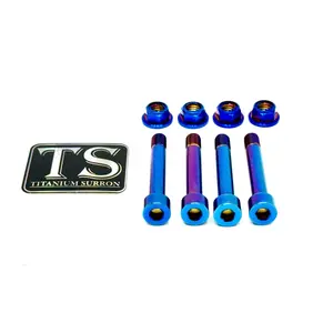 Rear Suspension/ Linkage Titanium Bolt Kit for E-Ride Pro ERP SS and S