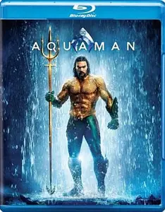 USED-Aquaman (Blu-ray)