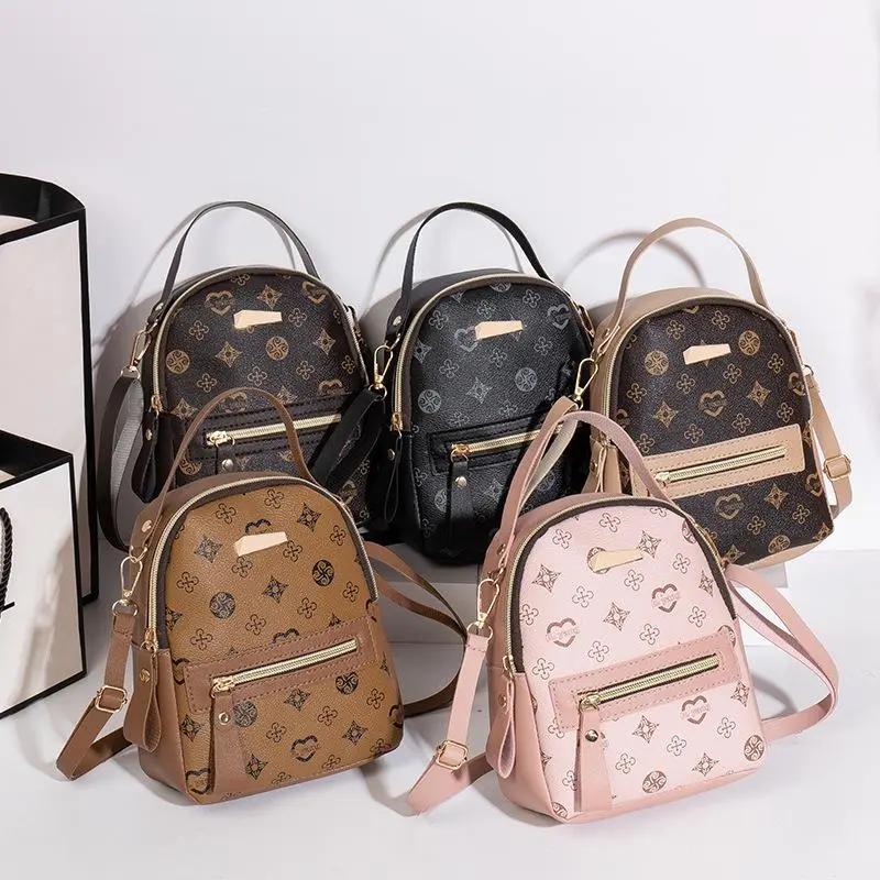 Flower Backpack Women's Bag