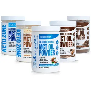 MCT Oil Powder Healthy Ingredients Brain Boost Supplement