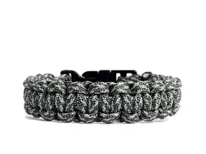 Engineered ACU Digital Paracord Bracelet with Buckle