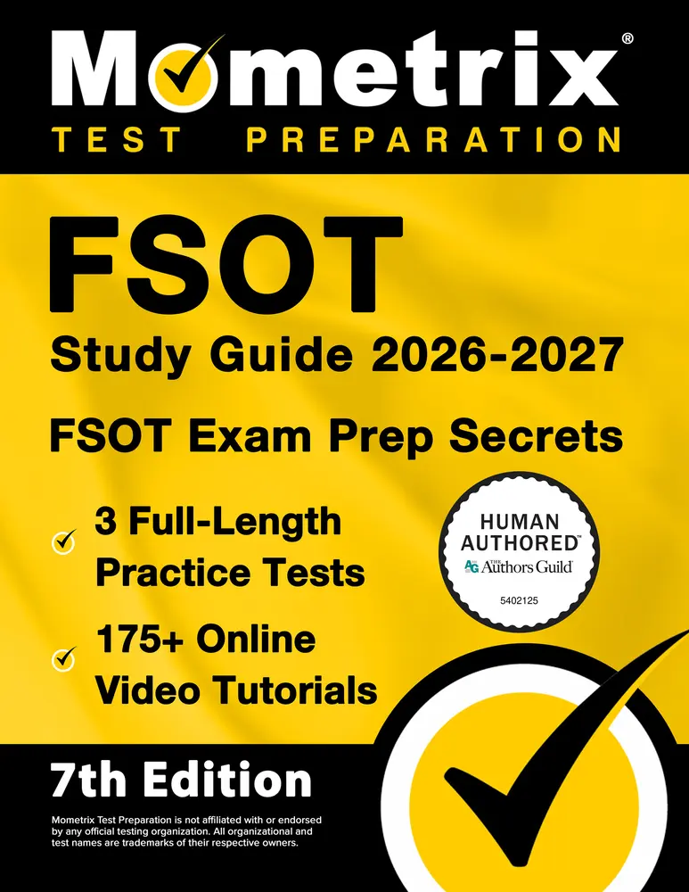 USED Book - Fsot Study Guide 2026-2027 - 3 Full-Length Practice Tests, 175+ Online Video Tutorials, Fsot Exam Prep Secrets: [7th Edition] by Bowling, Matthew (Paperback) - english