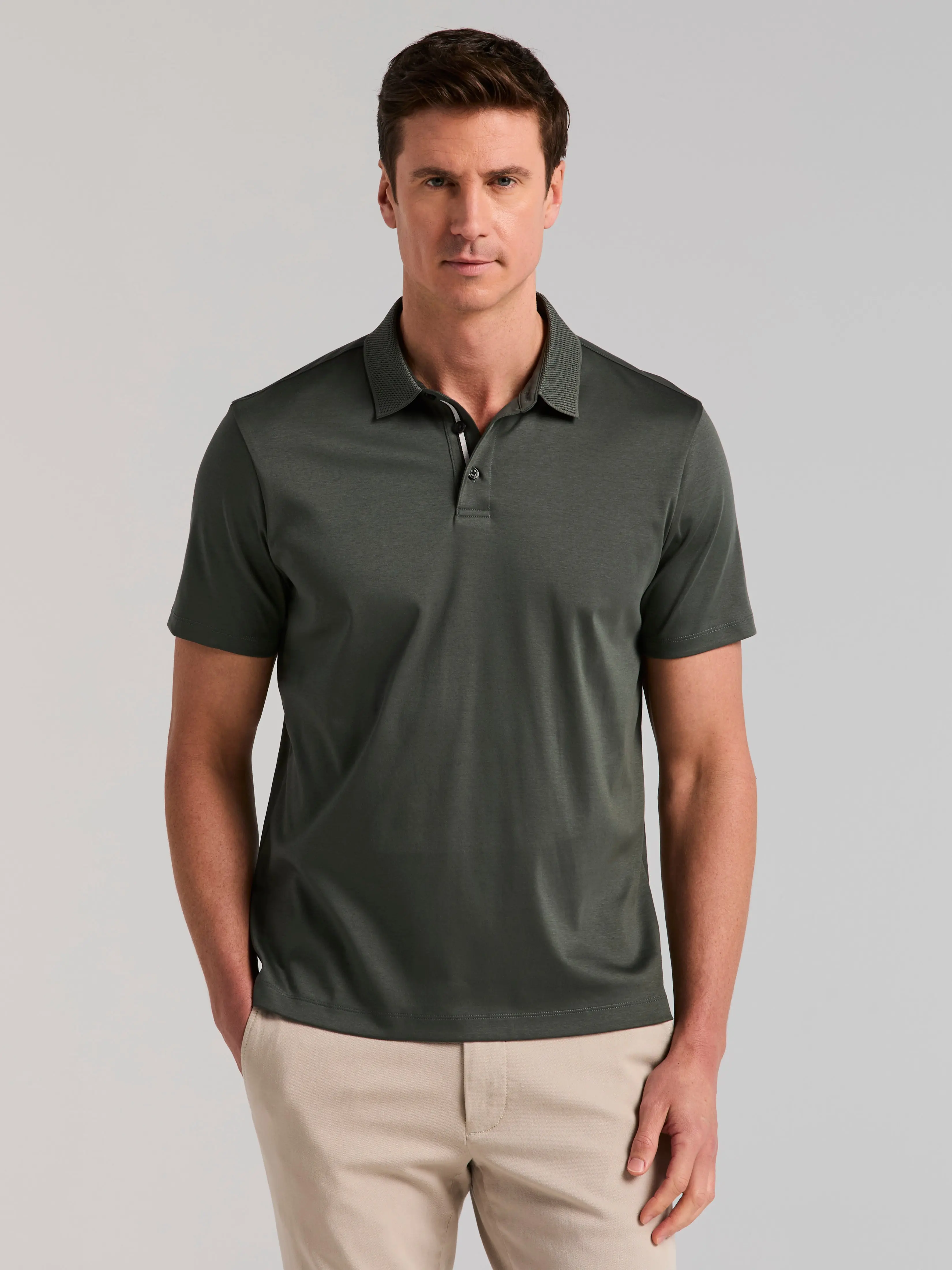 Cool Interlock Polo
