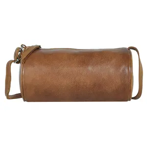 Twyla Leather Crossbody Bag