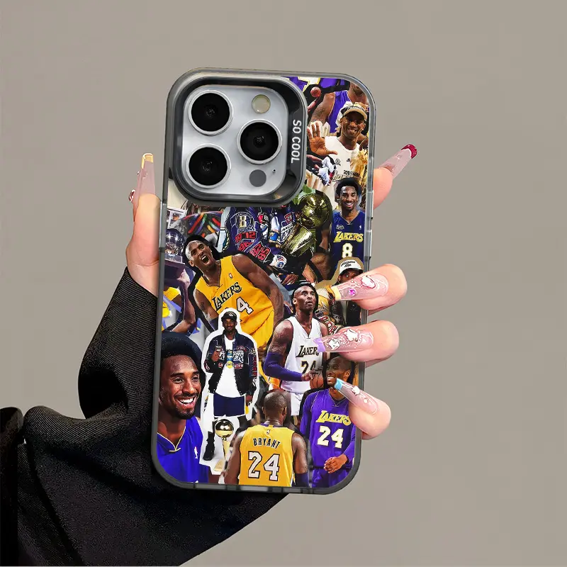 Kobe Shockproof Phone Case - Protector for iPhone 17,16,15,14,13,12,11,X,XS,SE23,PRO,PLUS,MAX,2020,2022 Smartphone,Cellphone,Handheld Devices - Mobile Accessory Gift