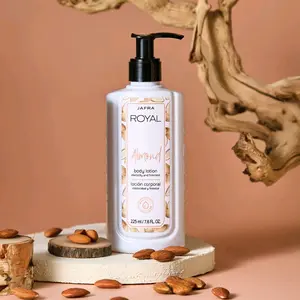 jafra royal body lotion almond- olive and rose  475ml