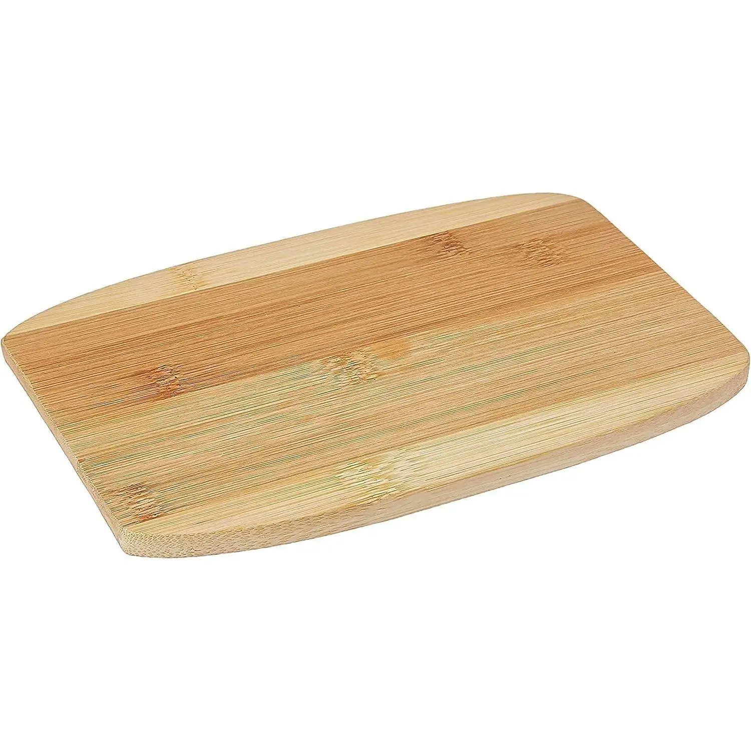 Mini Bamboo Cutting Board, 6 Inches by 9 Inches (Pack of 1), Easy To Store Multi-Purpose Bamboo Cutting Board For Meats, Vegetables, Food Preperation