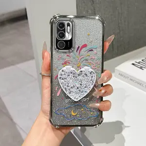 1 Piece Suitable For Redmi Note 10S/Note 10 5G/4G/Note 10 Pro/Note 10T 5G/Note 10 Lite Good Night Flexible Phone Case Cover Designed Suitable For Redmi Note 10T 5G Featuring Ventilated And Stand For Travel