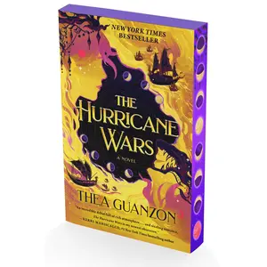 The Hurricane Wars: A Novel by Thea Guanzon [Paperback Book]
