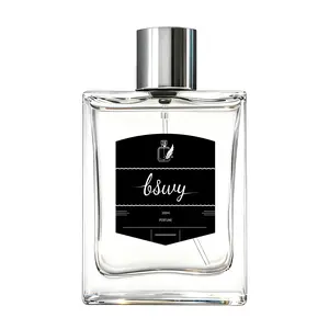 Men's Perfume 100ml, Spicy Woody | Leather, Oud & Citrus | Daily Office Scent, Sophisticated & Dry