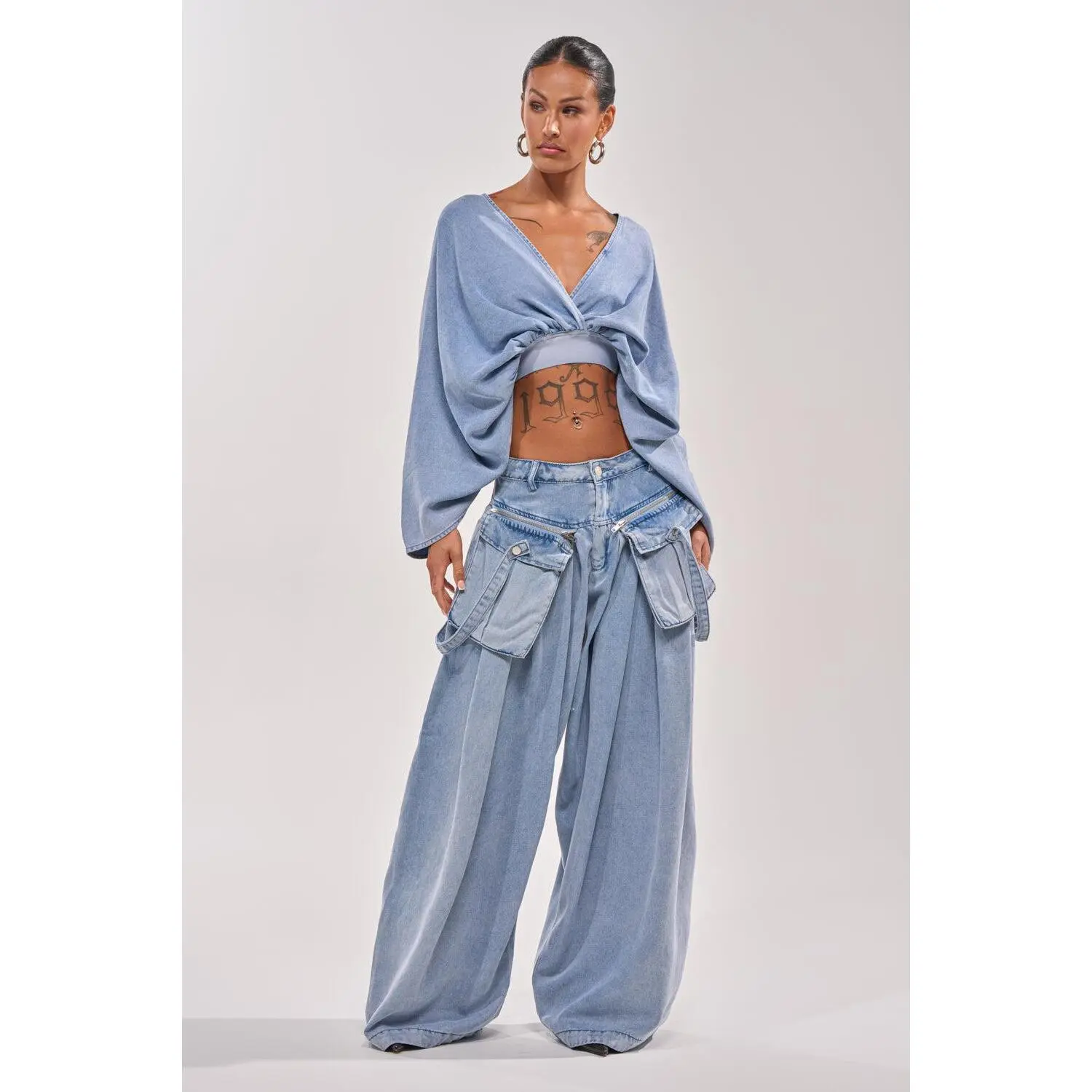 DRIFTING AWAY CARGO DENIM DRIFTING AWAY CARGO DENIM