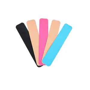 Pre-Cut Kinesiology Tape Strips| Elastic Muscle Support Tape for Sports & Recovery 493018