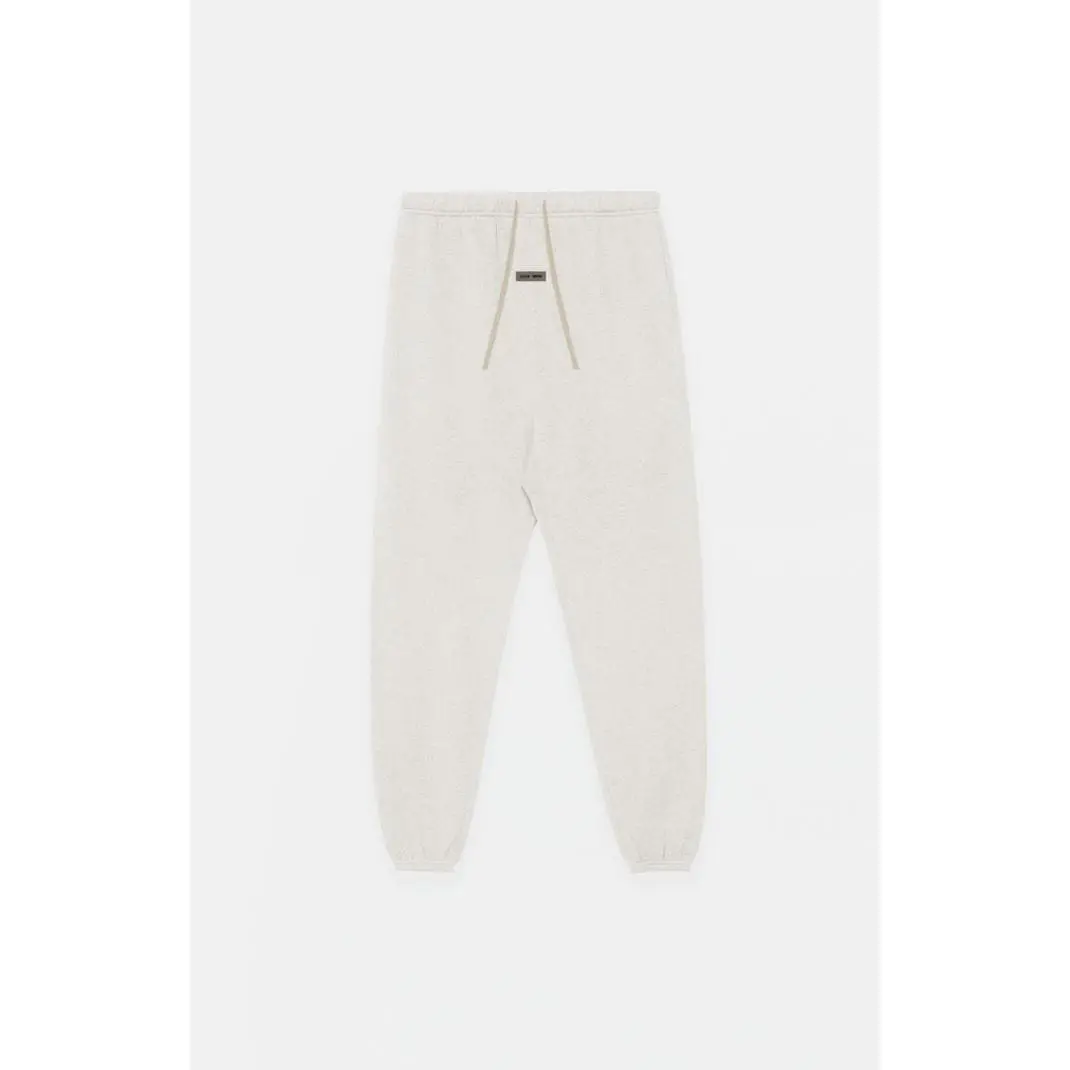 Kids Fear of God Men's Kids Heather Oatmeal Classic Sweatpants