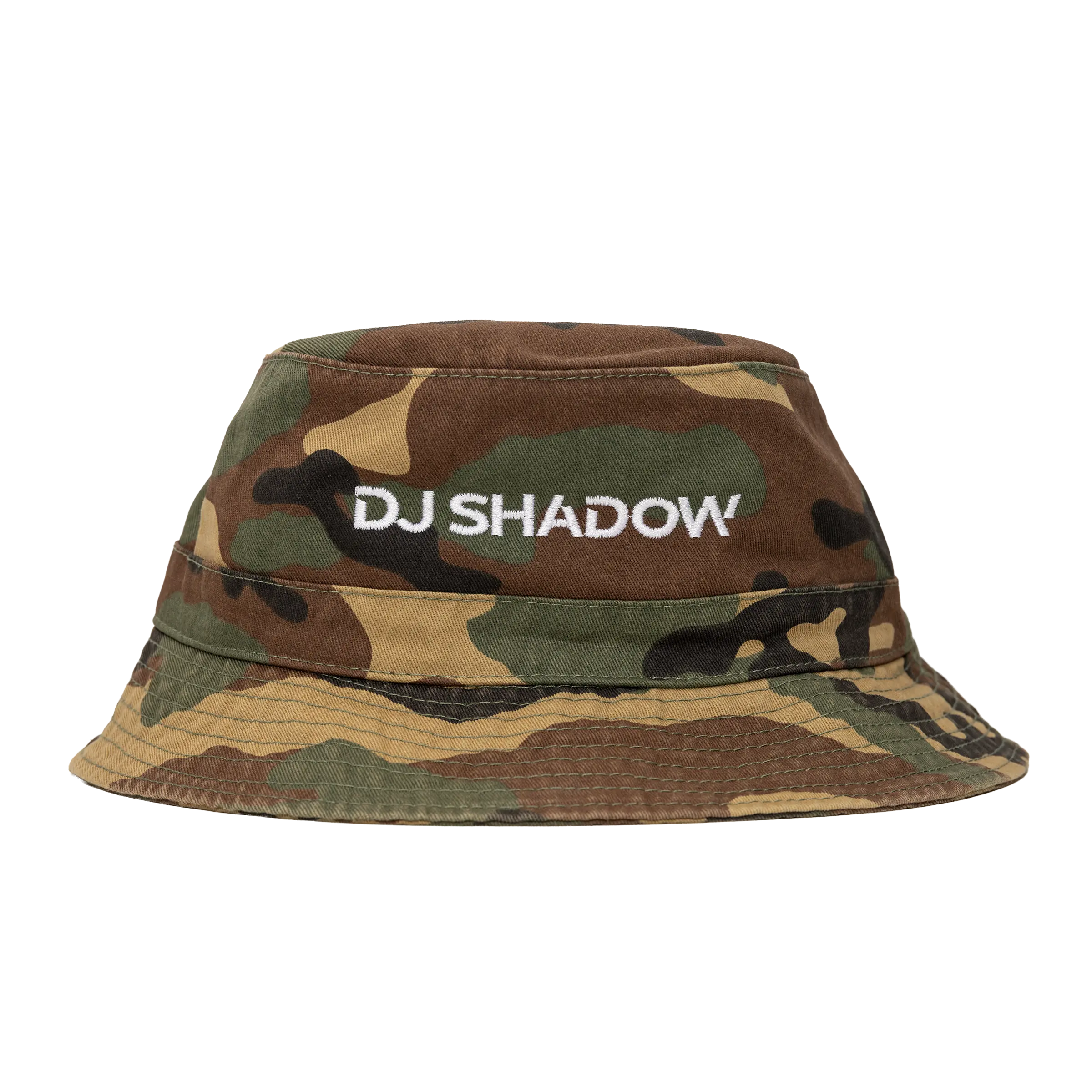 DJ Shadow - Woodland Camo Bucket Hat