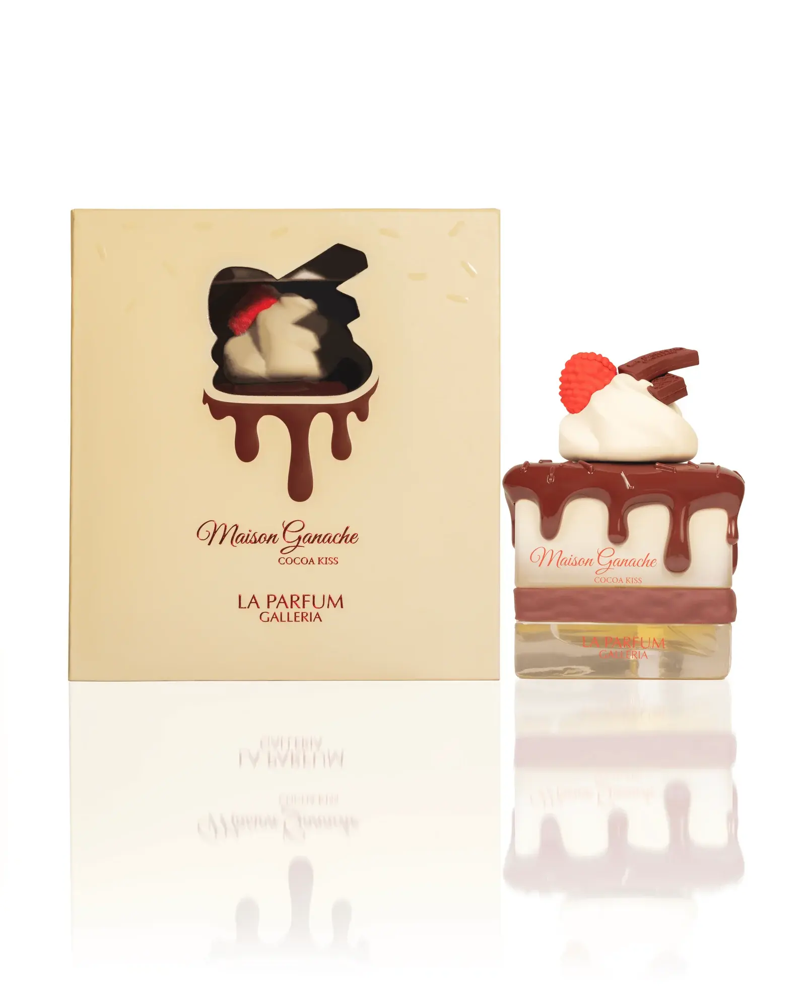 Maison Ganache Cocoa Kiss by La Parfum Galleria EDP Spray, 3.4oz