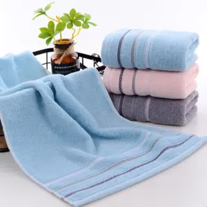 3 Pcs Premium Cotton Hand Towels, Soft Skin-Friendly & Ultra Absorbent, Ideal for Gym, Bathroom, Kitchen,Camping