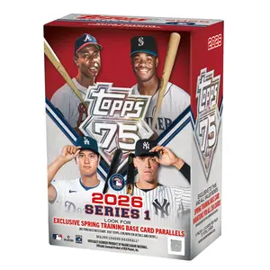 2026 Topps Series 1 Baseball 6-Pack Blaster Box