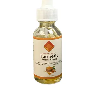 Dodotina Turmeric Facial Serum - 1.oz - Skincare Treatment for Comfort and Skin Care 30 ml