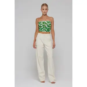 Elsa Cargo Pant in Cream