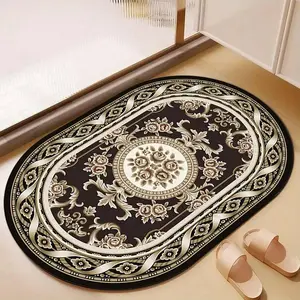 1 quick-drying shower mat, ultra-absorbent anti-slip bathroom mat, Bathroom Floor Mat, Non Slip Mats, fragrance-free, soft material, washable, suitable for bathtubs, toilets, sinks, and doorways - bathroom accessories